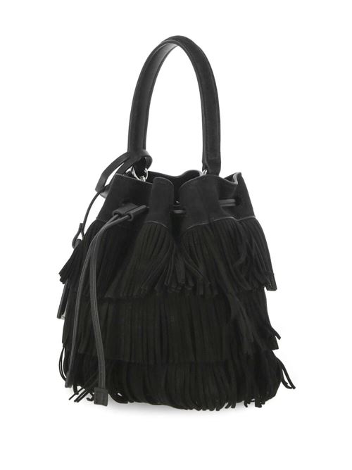 Borsa donna con frange Stuart Weitzman | SH190SUEBLK